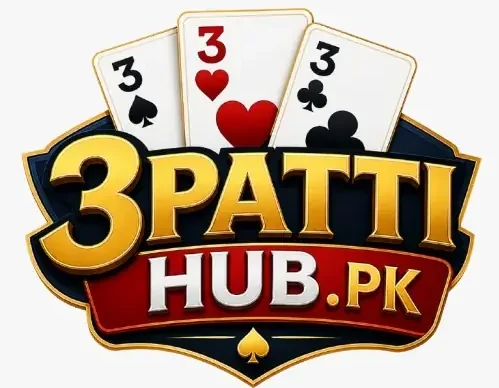 3Pattihub.pk 0fficail logo 3Patti game platform Pakistan