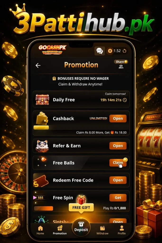 Gocashpk Game 
