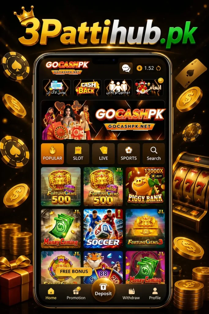 Gocashpk Game 