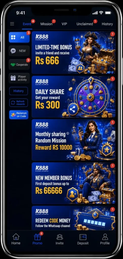 K888 Game 