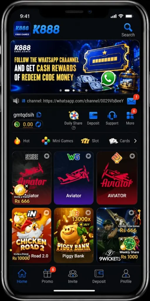K888 Game 