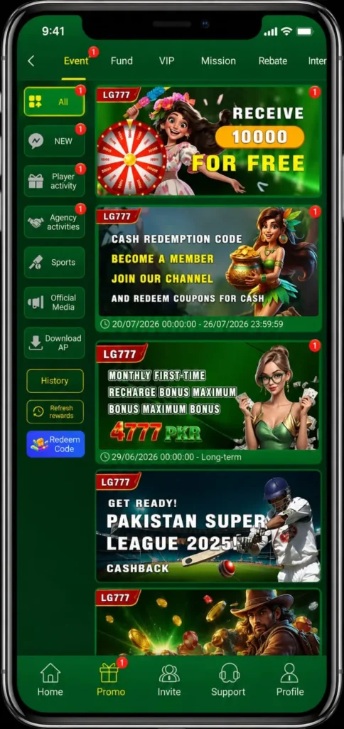 LG777 game