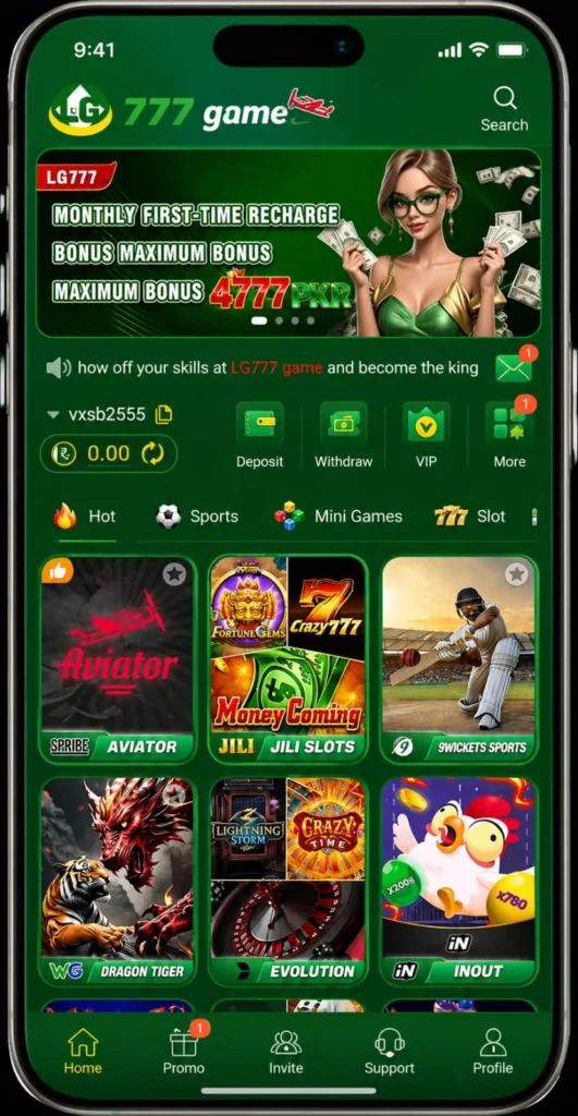 LG777 game