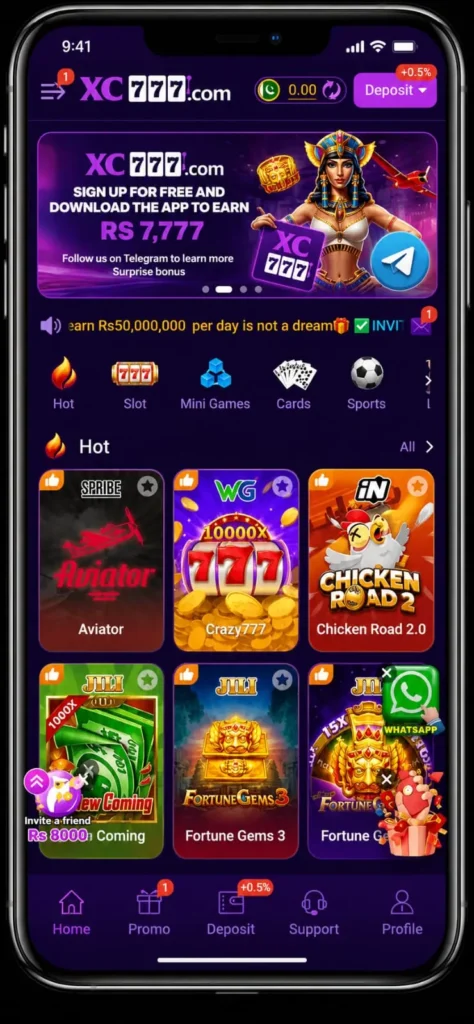 XC777 