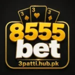 8555 Game Logo