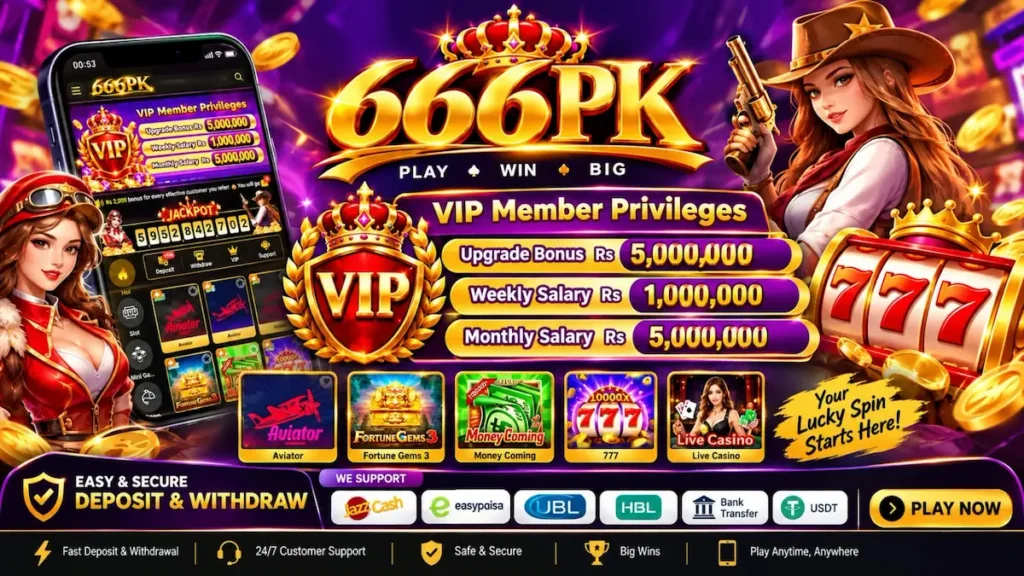 666PK Game Banner Image
